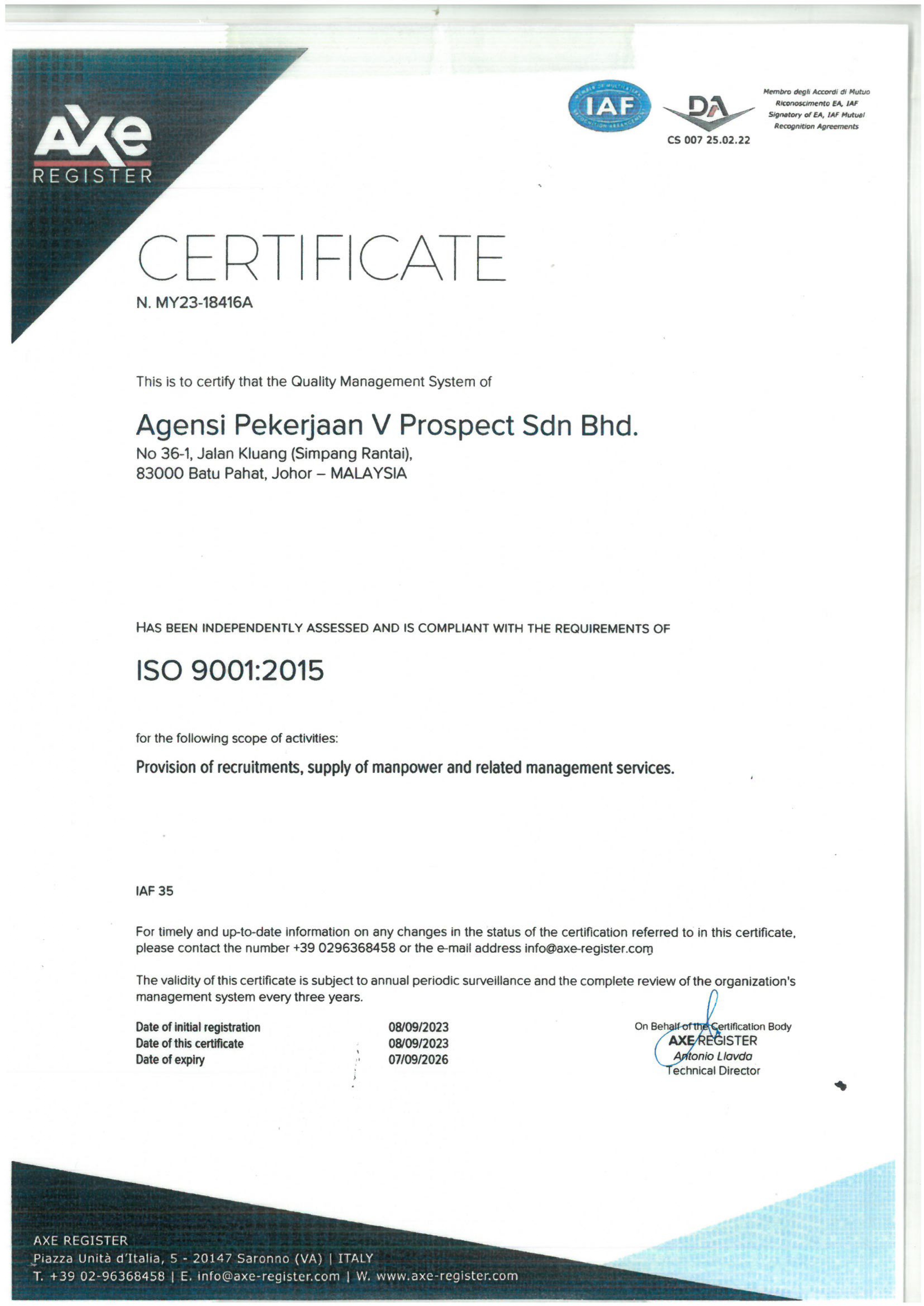 License & Compliance 4